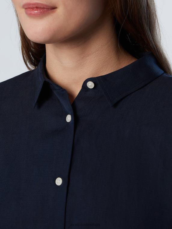 кимоно кошуља хаљина Морнарско плаво одећу Жене PDV4J587 North Sails