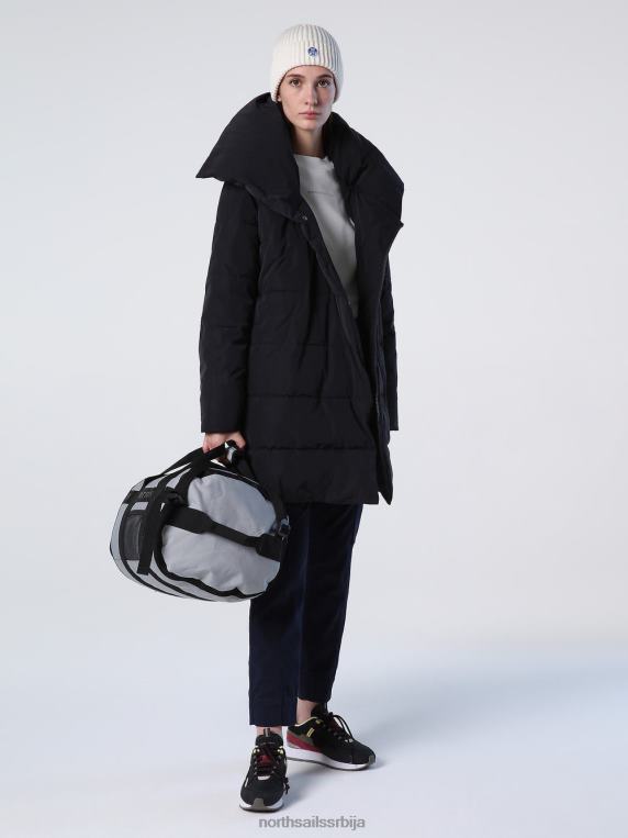 билот јакна црн одећу Жене PDV4J1347 North Sails