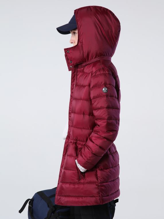 маалои јакна дубока трешња одећу Жене PDV4J1410 North Sails