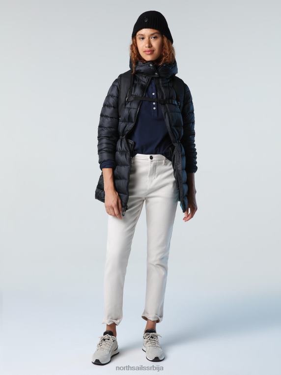 маалои јакна црн одећу Жене PDV4J1411 North Sails