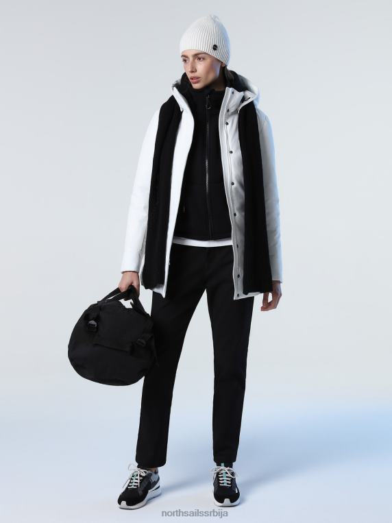 барентс јакна средње дужине марсхмаллов одећу Жене PDV4J1422 North Sails