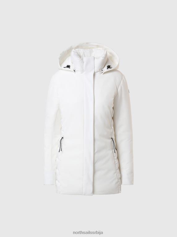 барентс јакна средње дужине марсхмаллов одећу Жене PDV4J1422 North Sails