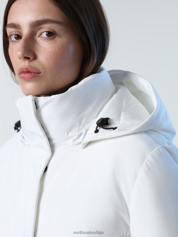 барентс јакна средње дужине марсхмаллов одећу Жене PDV4J1422 North Sails