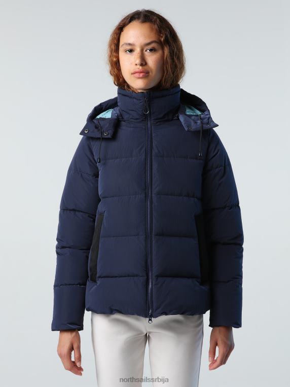 мелвилле јакна Морнарско плаво одећу Жене PDV4J1434 North Sails