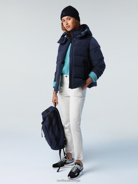 мелвилле јакна Морнарско плаво одећу Жене PDV4J1434 North Sails