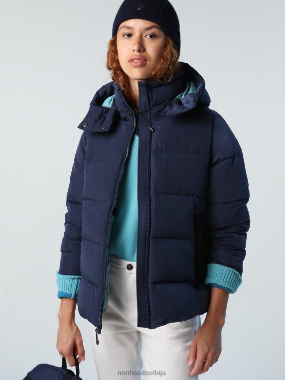 мелвилле јакна Морнарско плаво одећу Жене PDV4J1434 North Sails