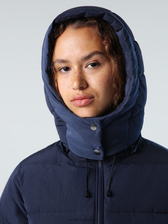 мелвилле јакна Морнарско плаво одећу Жене PDV4J1434 North Sails