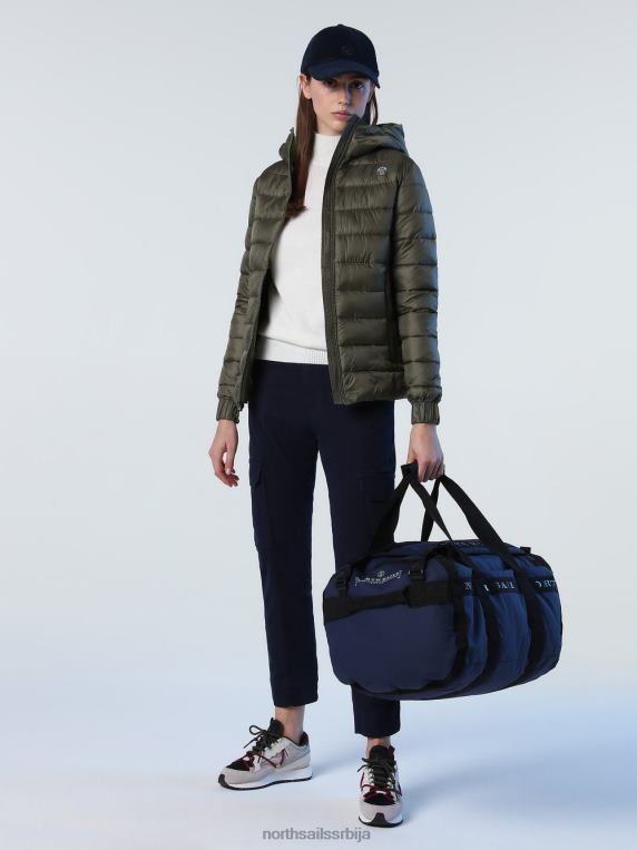 флам јацкет бршљан зелен одећу Жене PDV4J1437 North Sails