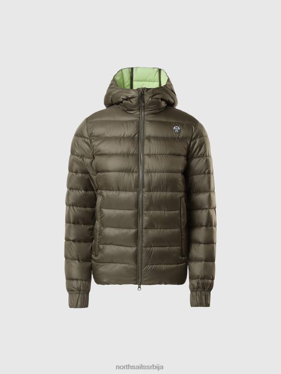 флам јацкет бршљан зелен одећу Жене PDV4J1437 North Sails