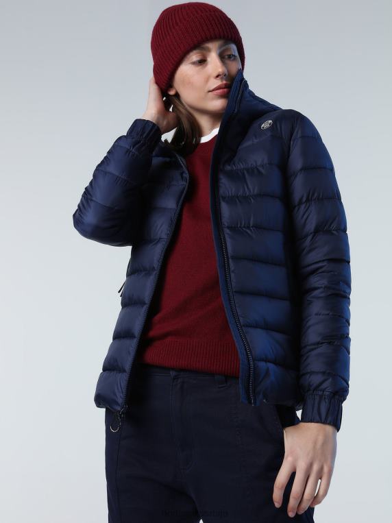 флам јацкет Морнарско плаво одећу Жене PDV4J1438 North Sails