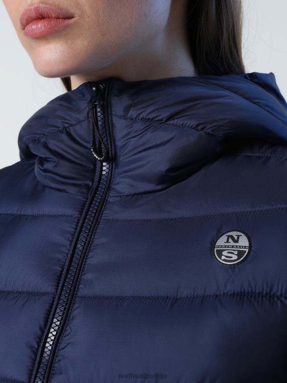 флам јацкет Морнарско плаво одећу Жене PDV4J1438 North Sails