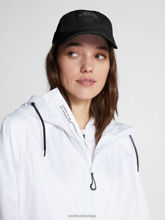 муруроа јакна бео одећу Жене PDV4J1448 North Sails