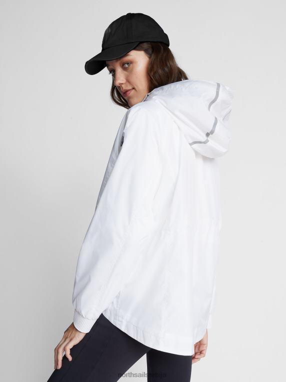 муруроа јакна бео одећу Жене PDV4J1448 North Sails
