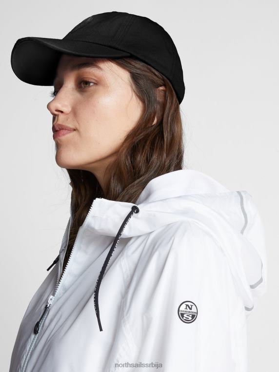 муруроа јакна бео одећу Жене PDV4J1448 North Sails