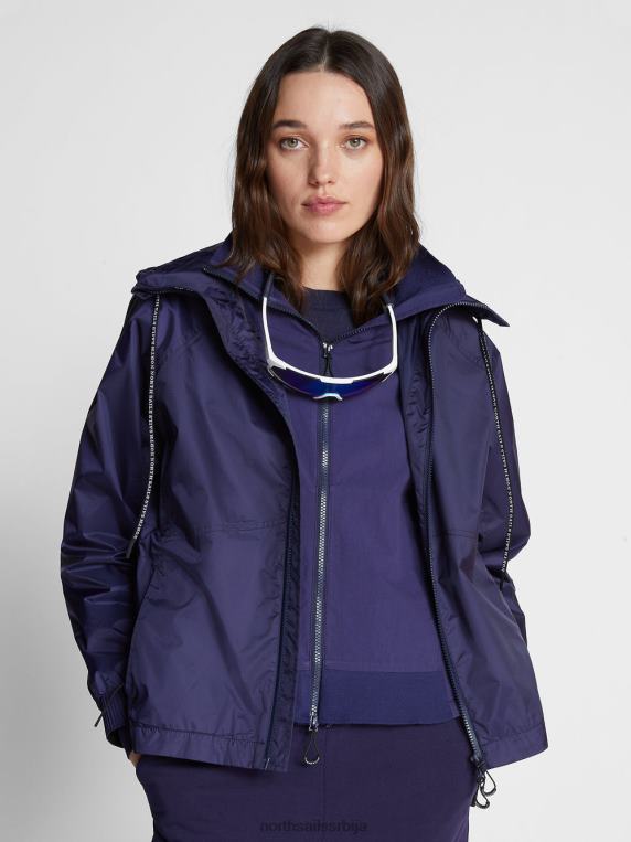 муруроа јакна поноћно плава одећу Жене PDV4J1449 North Sails