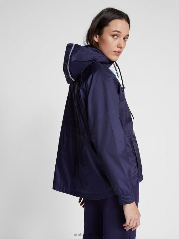 муруроа јакна поноћно плава одећу Жене PDV4J1449 North Sails