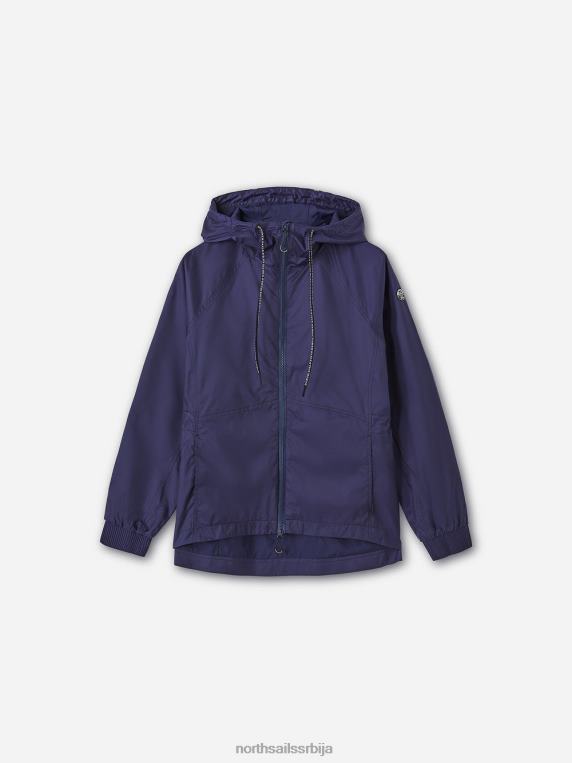 муруроа јакна поноћно плава одећу Жене PDV4J1449 North Sails