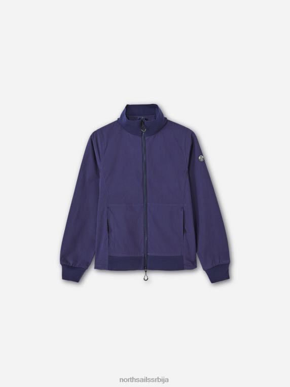 тараваи јакна поноћно плава одећу Жене PDV4J1457 North Sails