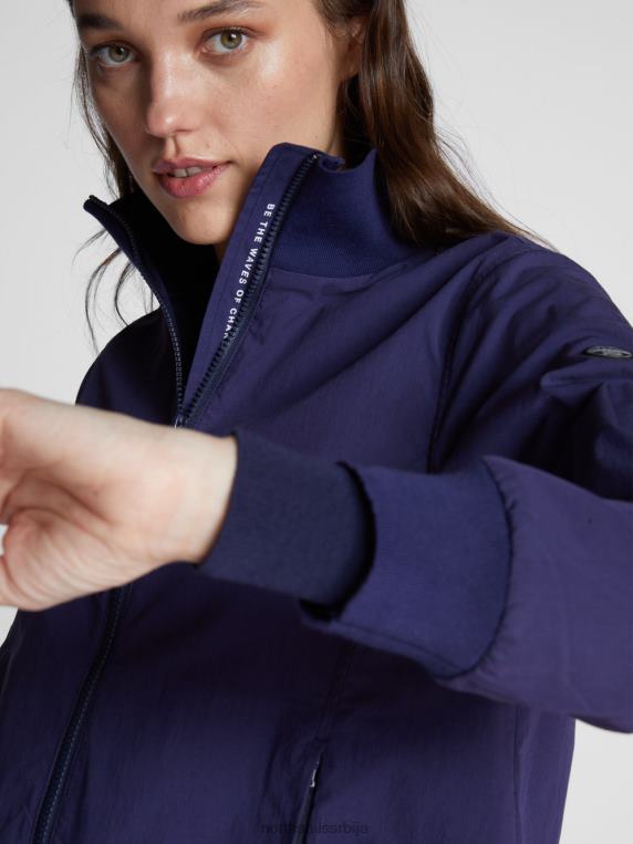 тараваи јакна поноћно плава одећу Жене PDV4J1457 North Sails