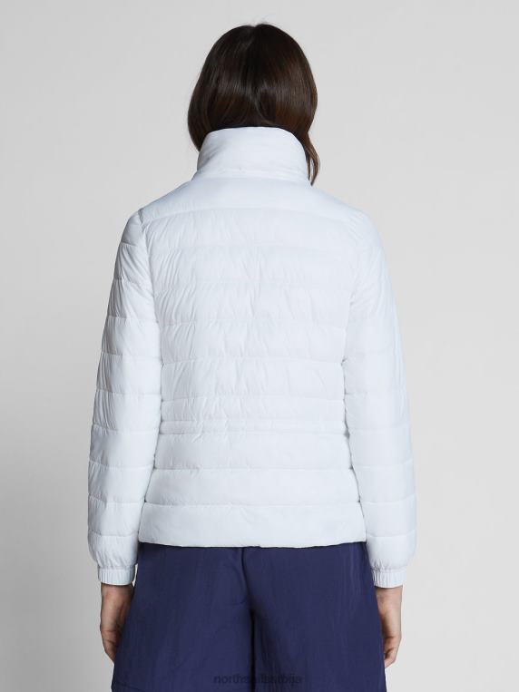 рхеа јакна бео одећу Жене PDV4J1543 North Sails