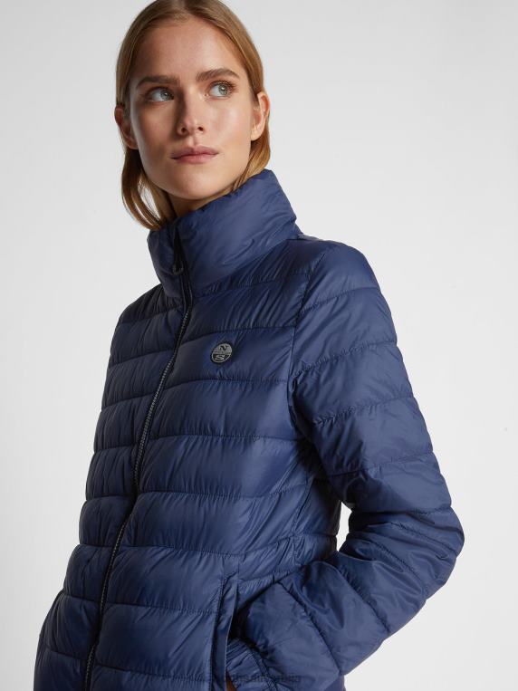 рхеа јакна поноћно плава одећу Жене PDV4J1544 North Sails