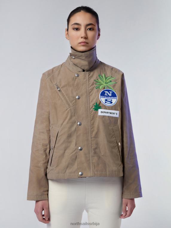 одељење пет морнар беж одећу Жене PDV4J525 North Sails