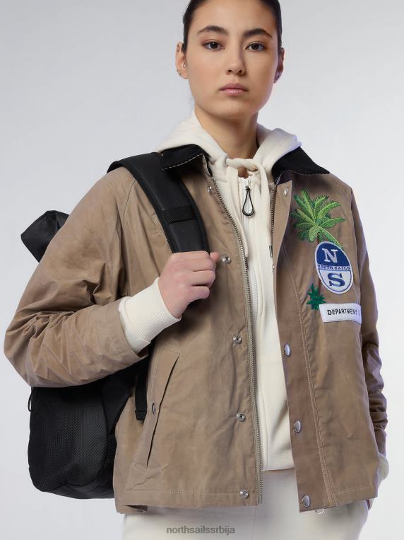 одељење пет морнар беж одећу Жене PDV4J525 North Sails