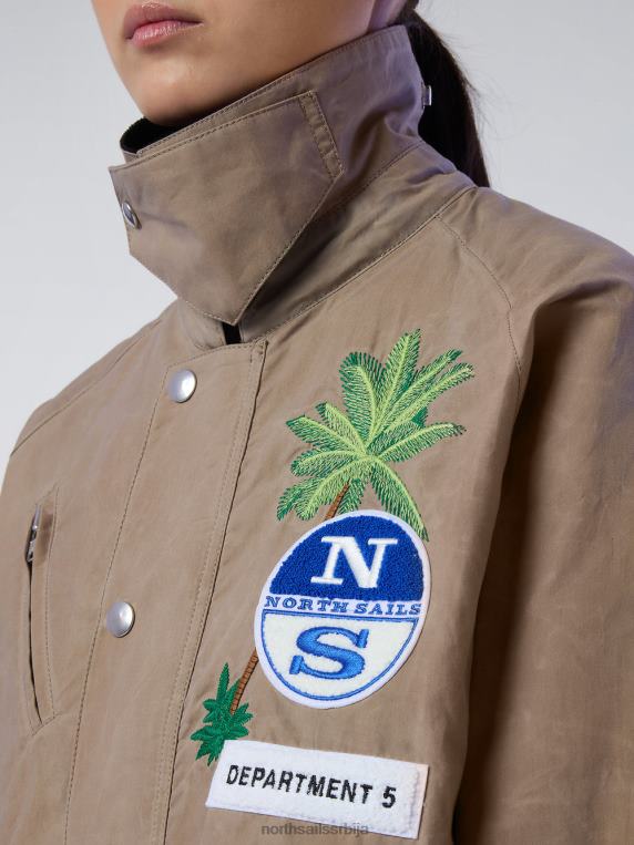 одељење пет морнар беж одећу Жене PDV4J525 North Sails