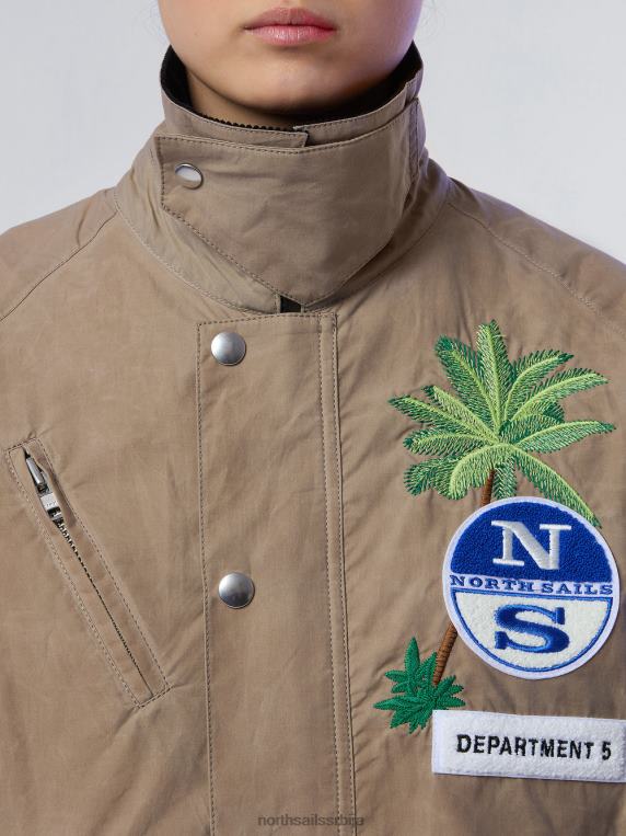 одељење пет морнар беж одећу Жене PDV4J525 North Sails