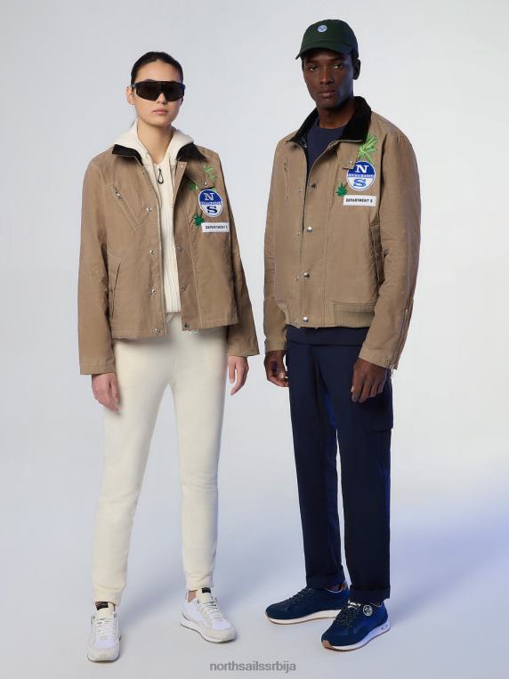 одељење пет морнар беж одећу Жене PDV4J525 North Sails