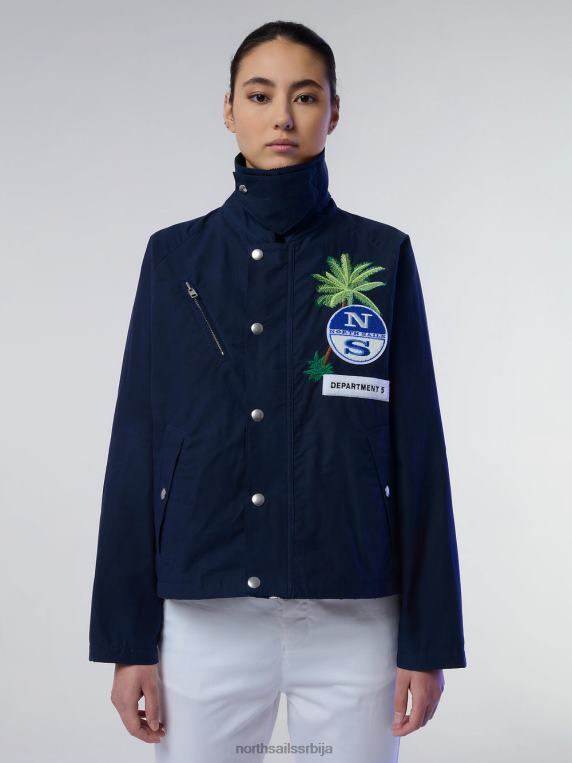 одељење пет морнар Морнарско плаво одећу Жене PDV4J527 North Sails