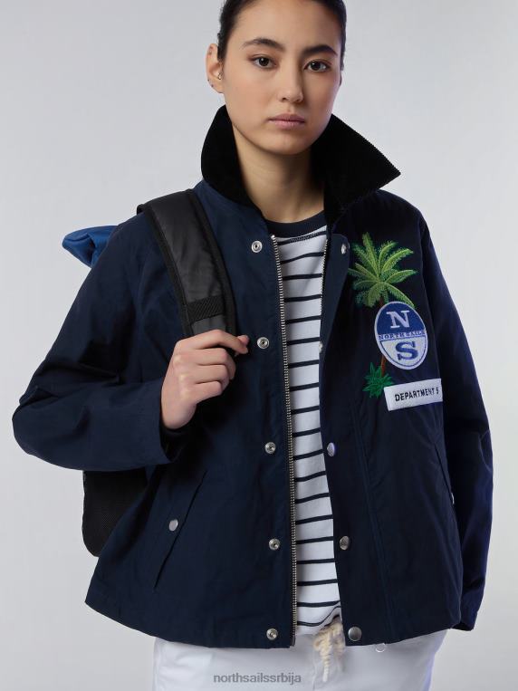 одељење пет морнар Морнарско плаво одећу Жене PDV4J527 North Sails