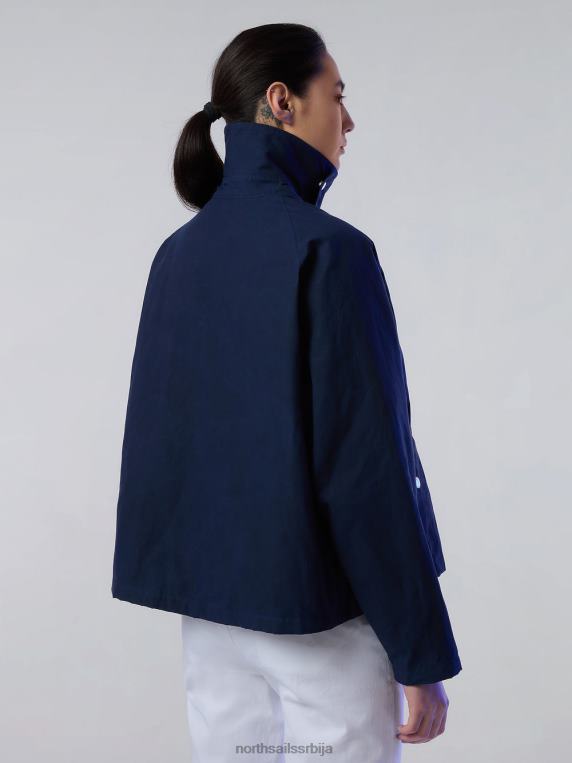 одељење пет морнар Морнарско плаво одећу Жене PDV4J527 North Sails