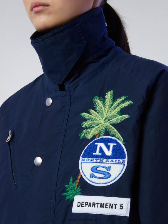 одељење пет морнар Морнарско плаво одећу Жене PDV4J527 North Sails