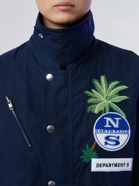 одељење пет морнар Морнарско плаво одећу Жене PDV4J527 North Sails