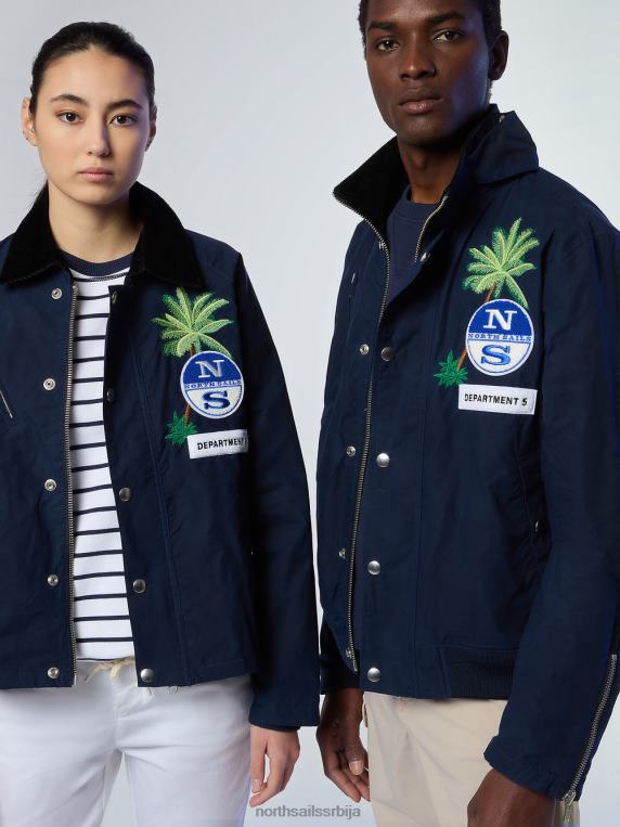 одељење пет морнар Морнарско плаво одећу Жене PDV4J527 North Sails