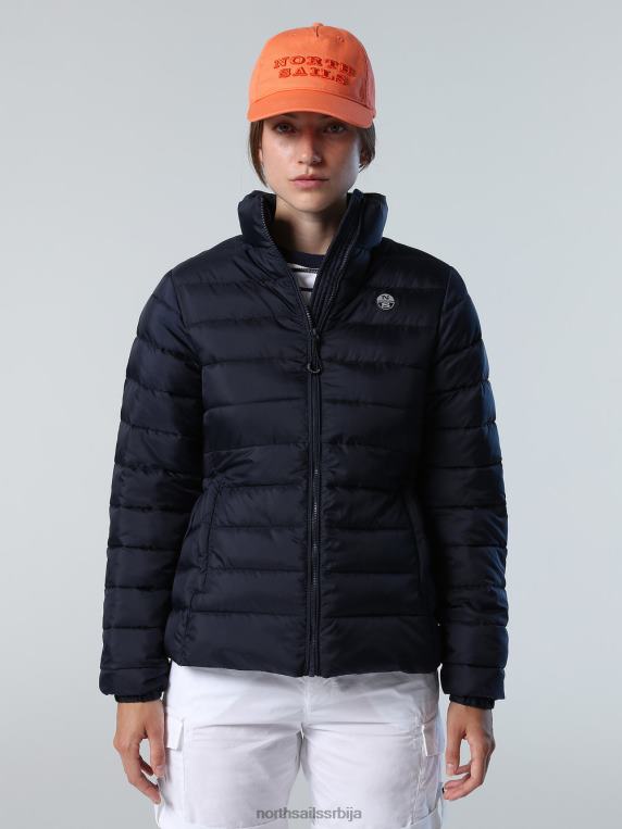 баа јакна Морнарско плаво одећу Жене PDV4J533 North Sails