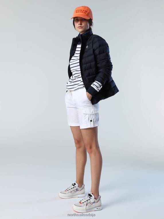 баа јакна Морнарско плаво одећу Жене PDV4J533 North Sails