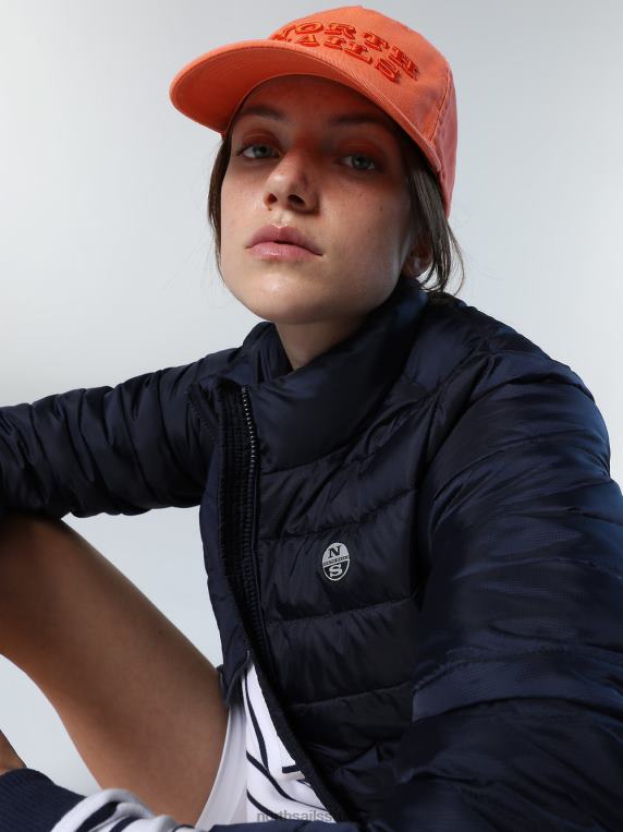 баа јакна Морнарско плаво одећу Жене PDV4J533 North Sails