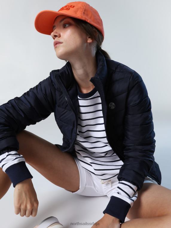 баа јакна Морнарско плаво одећу Жене PDV4J533 North Sails