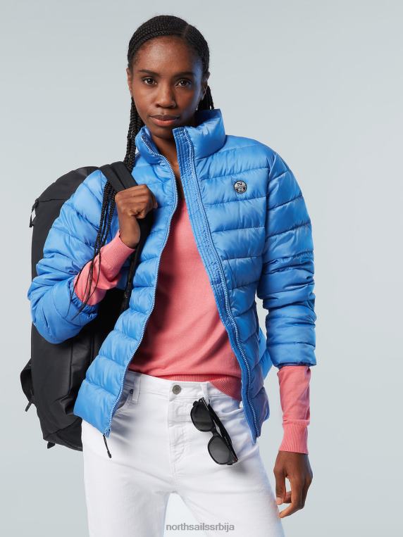 баа јакна различка плава одећу Жене PDV4J534 North Sails