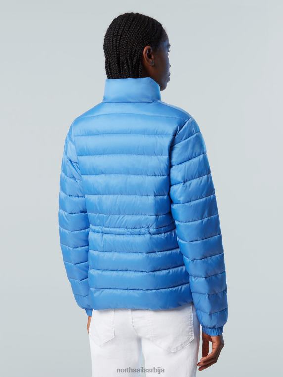 баа јакна различка плава одећу Жене PDV4J534 North Sails