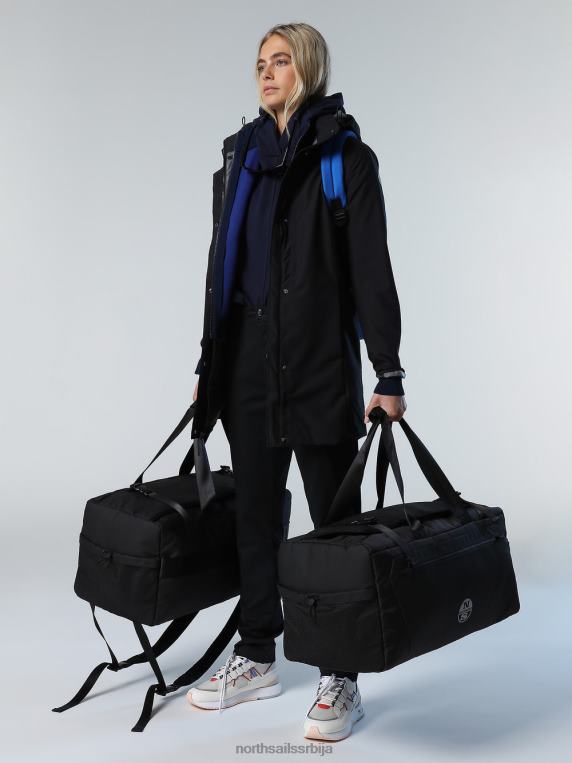 муири јакна црн одећу Жене PDV4J535 North Sails