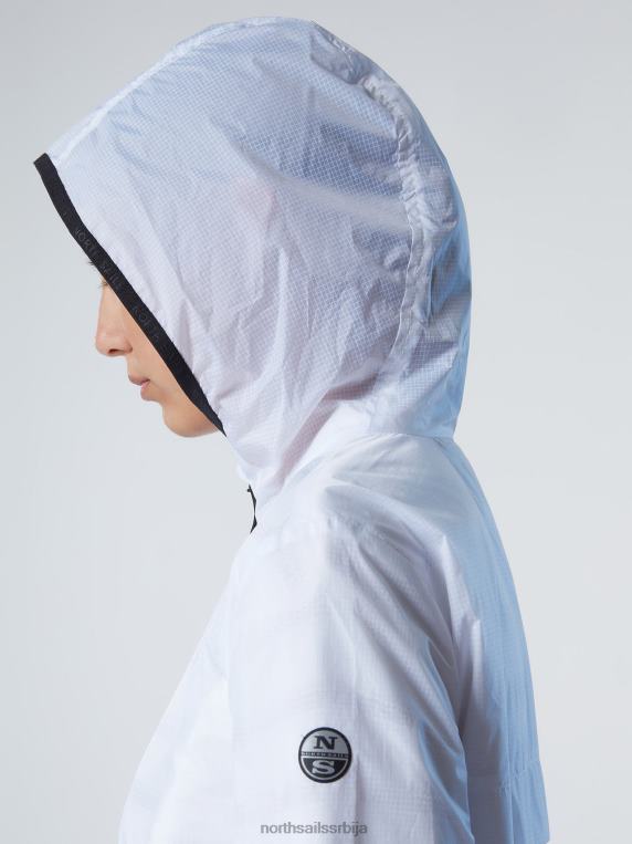 кударах јакна бео одећу Жене PDV4J536 North Sails