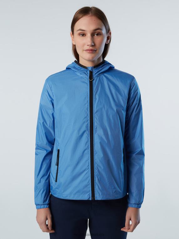 кударах јакна различка плава одећу Жене PDV4J537 North Sails