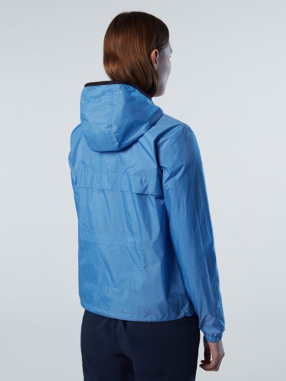 кударах јакна различка плава одећу Жене PDV4J537 North Sails