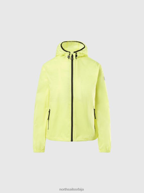 кударах јакна лагани сумпор одећу Жене PDV4J538 North Sails