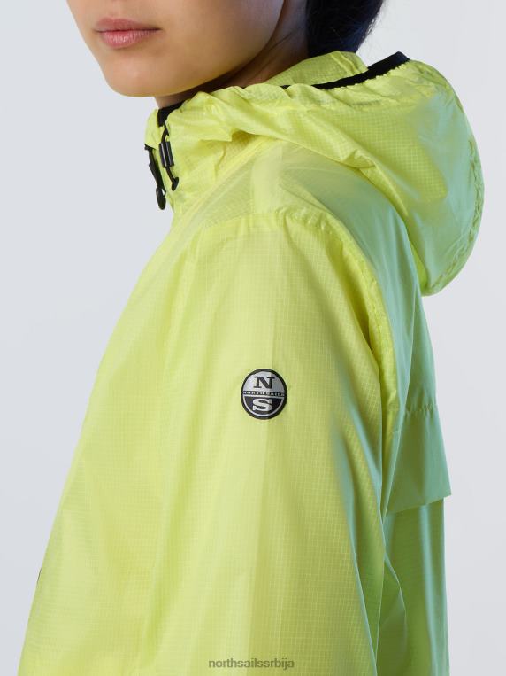 кударах јакна лагани сумпор одећу Жене PDV4J538 North Sails
