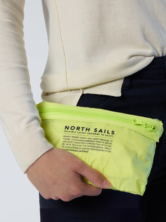 кударах јакна лагани сумпор одећу Жене PDV4J538 North Sails