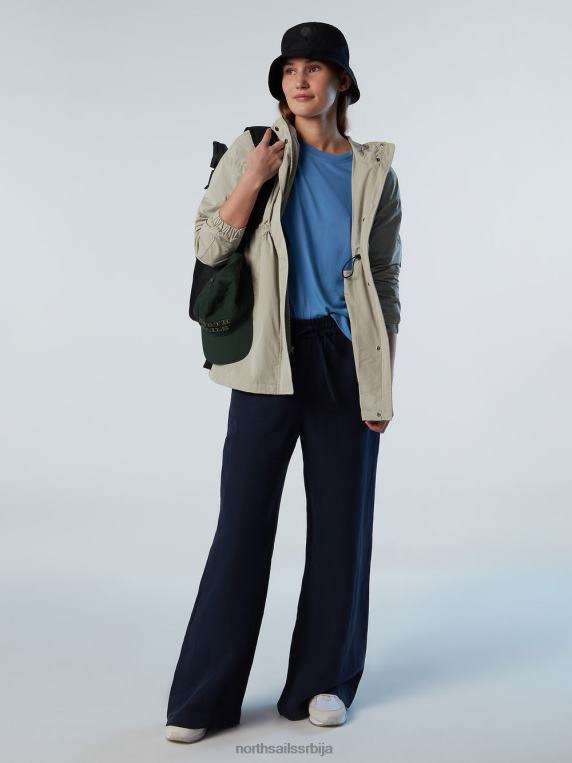 нонуу јакна ахат сиви одећу Жене PDV4J540 North Sails